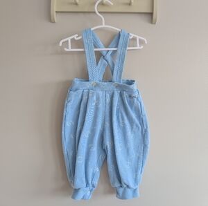 Vintage Lacoste Blue Kids Overalls